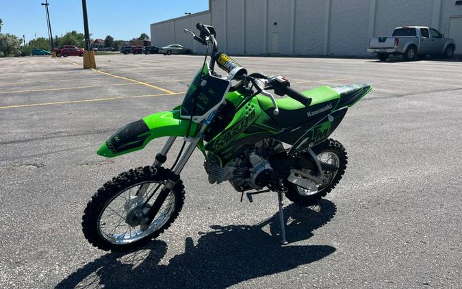 2022 Kawasaki KLX®110R L