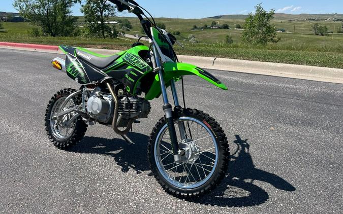 2022 Kawasaki KLX®110R L