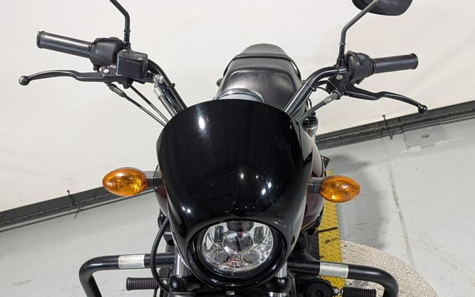 2015 Harley-Davidson Street 750 Mysterious Red Sunglo