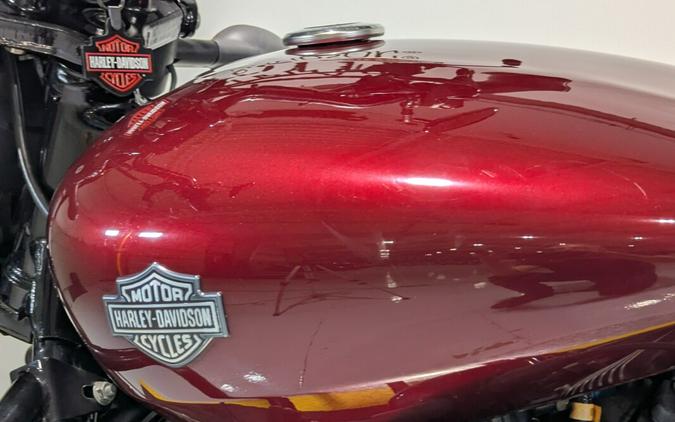 2015 Harley-Davidson Street 750 Mysterious Red Sunglo