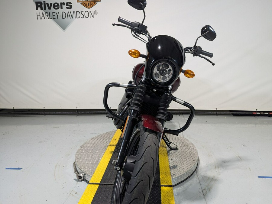 2015 Harley-Davidson Street 750 Mysterious Red Sunglo