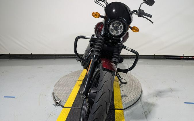 2015 Harley-Davidson Street 750 Mysterious Red Sunglo