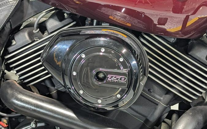 2015 Harley-Davidson Street 750 Mysterious Red Sunglo