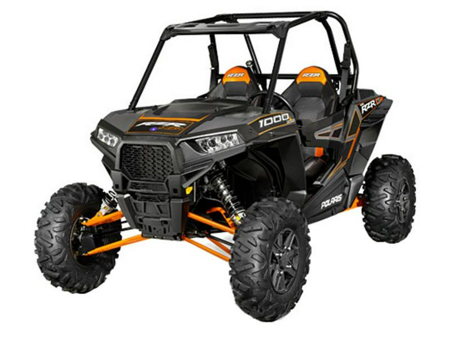 2014 Polaris® RZR® XP 1000 EPS Titanium Matte Metallic LE