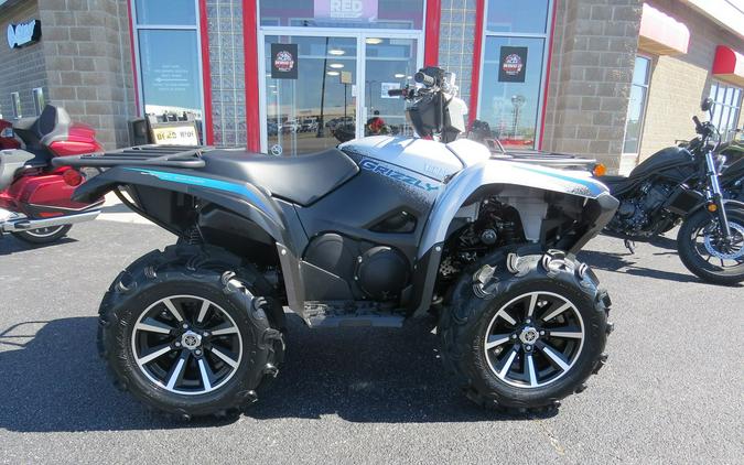 2024 Yamaha Grizzly EPS SE