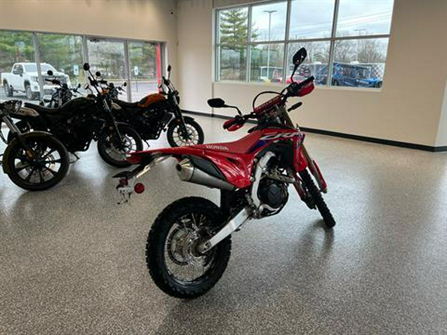 2024 Honda CRF450RL