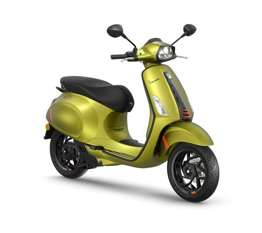 2024 Vespa Sprint S 150 Verde Ambizioso Matt