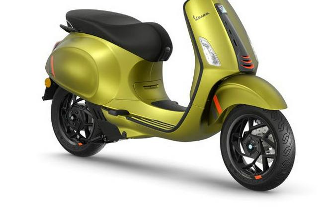 2024 Vespa Sprint S 150 Verde Ambizioso Matt