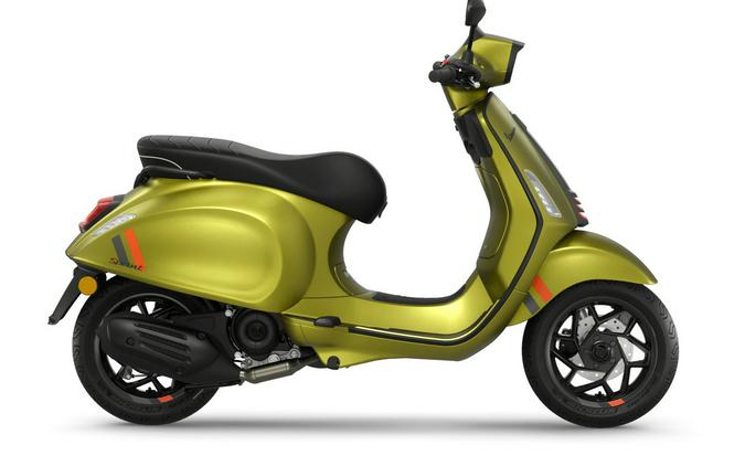 2024 Vespa Sprint S 150 Verde Ambizioso Matt