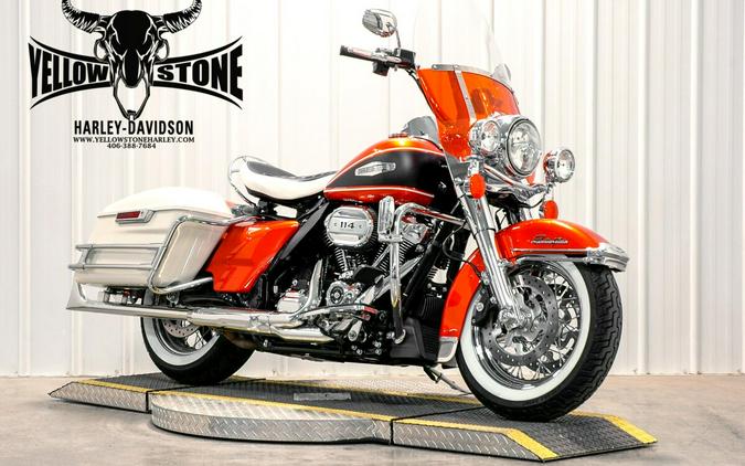 2023 Harley-Davidson Electra Glide Highway King HI-FI Orange/Birch White