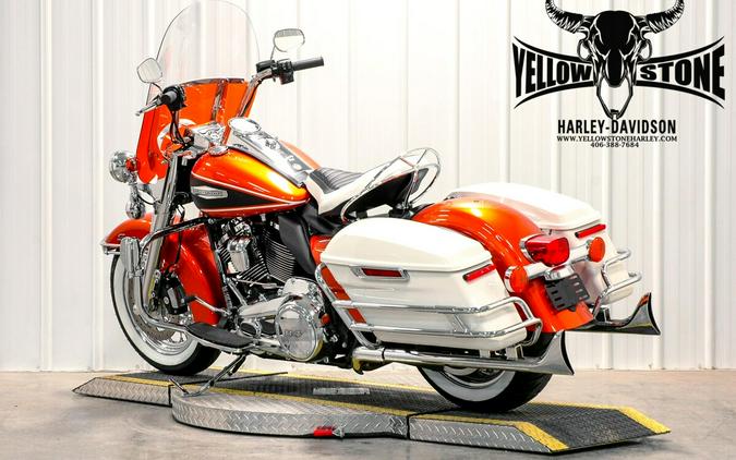 2023 Harley-Davidson Electra Glide Highway King HI-FI Orange/Birch White