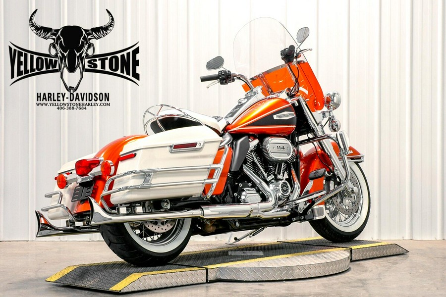 2023 Harley-Davidson Electra Glide Highway King HI-FI Orange/Birch White