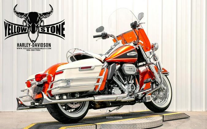 2023 Harley-Davidson Electra Glide Highway King HI-FI Orange/Birch White