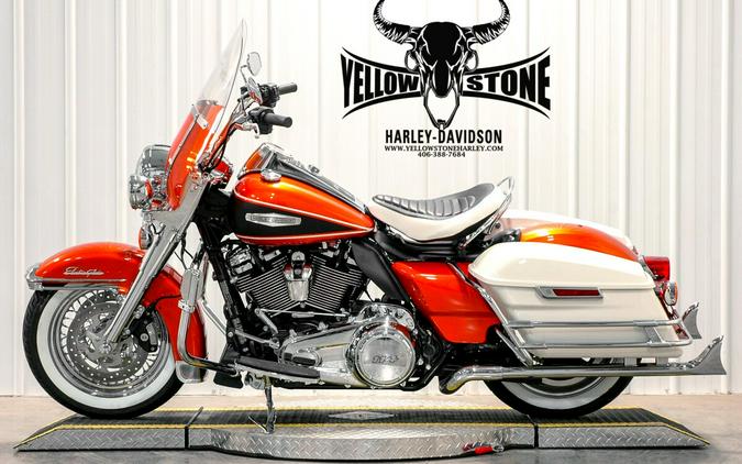 2023 Harley-Davidson Electra Glide Highway King HI-FI Orange/Birch White