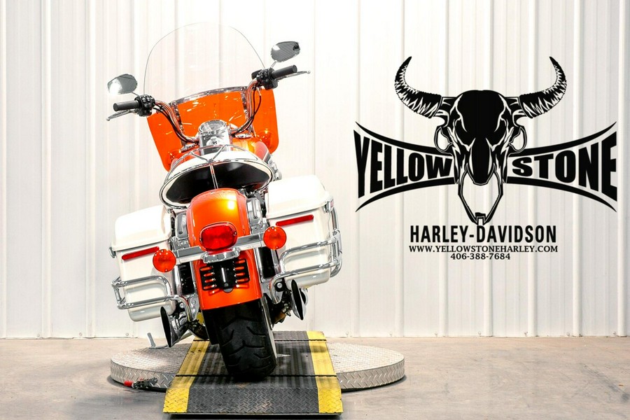 2023 Harley-Davidson Electra Glide Highway King HI-FI Orange/Birch White