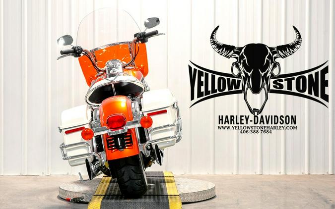 2023 Harley-Davidson Electra Glide Highway King HI-FI Orange/Birch White