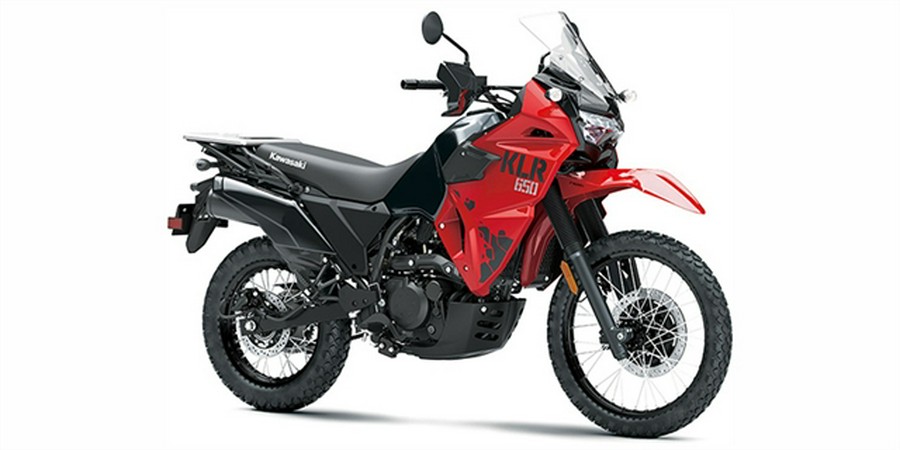 2024 Kawasaki KLR 650 Base