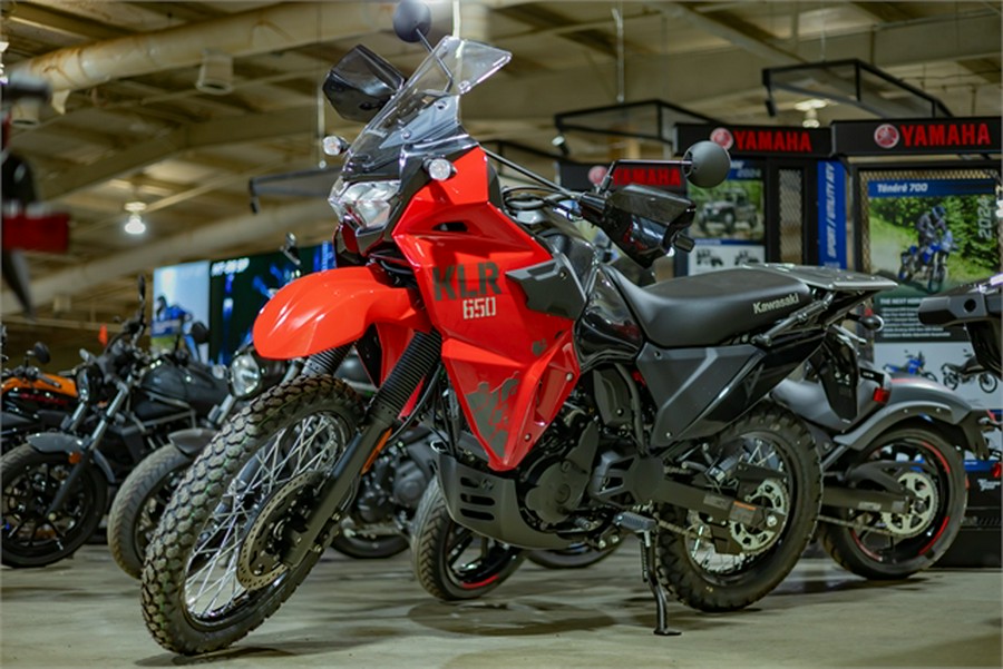 2024 Kawasaki KLR 650 Base