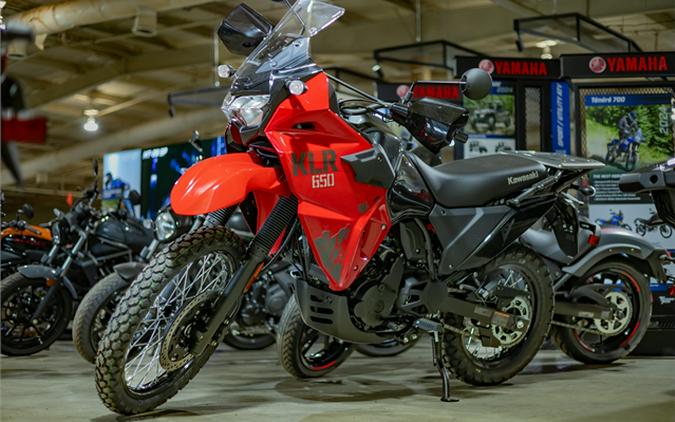 2024 Kawasaki KLR 650 Base