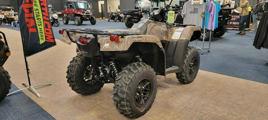 2024 Honda® FourTrax Foreman Rubicon 4x4 Automatic DCT EPS Deluxe Honda Phantom Camo®