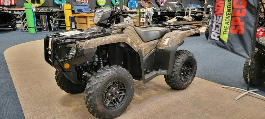 2024 Honda® FourTrax Foreman Rubicon 4x4 Automatic DCT EPS Deluxe Honda Phantom Camo®