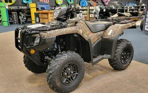 2024 Honda® FourTrax Foreman Rubicon 4x4 Automatic DCT EPS Deluxe Honda Phantom Camo®