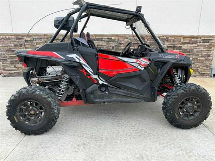 2018 Polaris RZR XP Turbo EPS Dynamix Edition