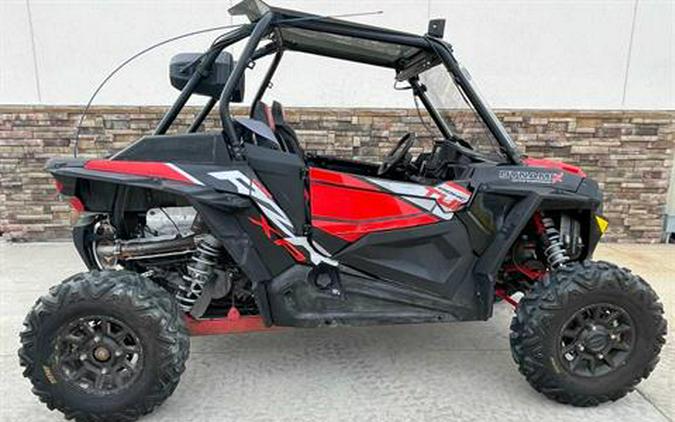 2018 Polaris RZR XP Turbo EPS Dynamix Edition