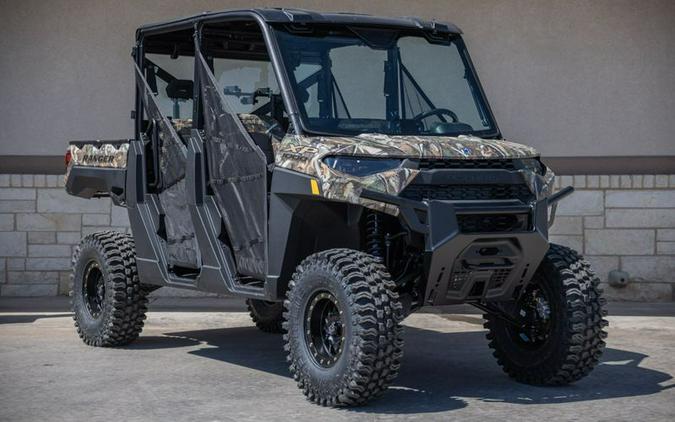 New 2024 POLARIS RANGER CREW XP 1000 PREMIUM POLARIS PURSUIT CAMO