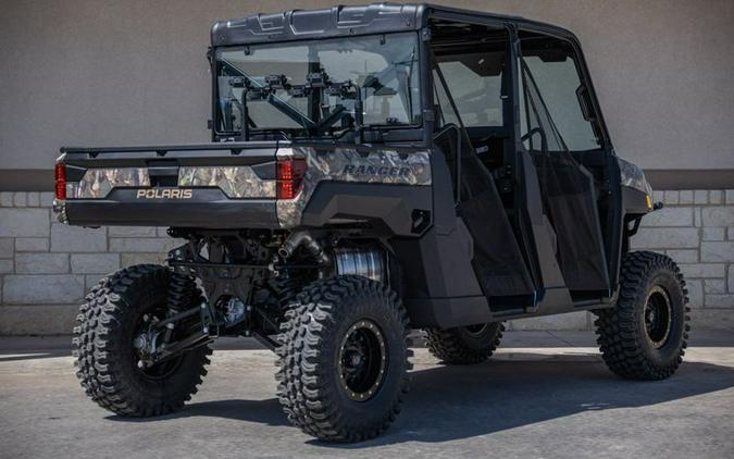 New 2024 POLARIS RANGER CREW XP 1000 PREMIUM POLARIS PURSUIT CAMO