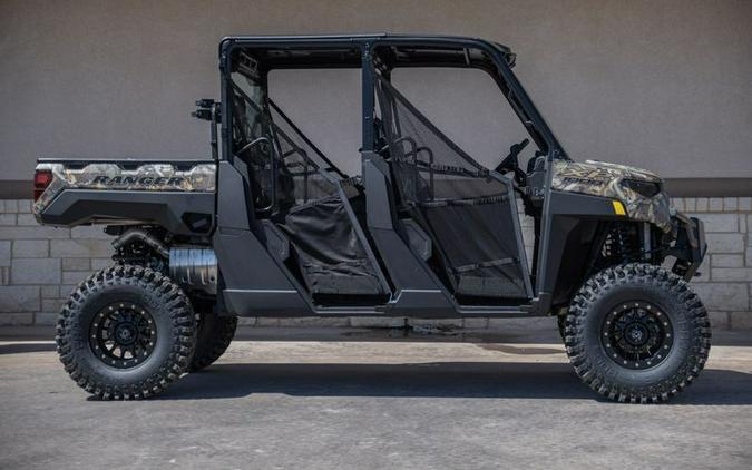 New 2024 POLARIS RANGER CREW XP 1000 PREMIUM POLARIS PURSUIT CAMO