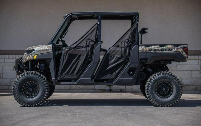 New 2024 POLARIS RANGER CREW XP 1000 PREMIUM POLARIS PURSUIT CAMO