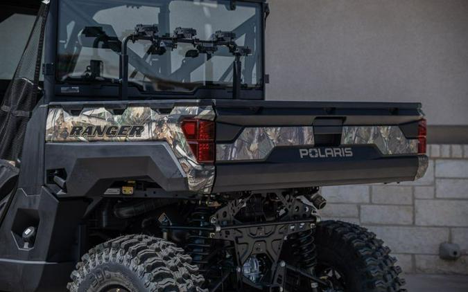 New 2024 POLARIS RANGER CREW XP 1000 PREMIUM POLARIS PURSUIT CAMO