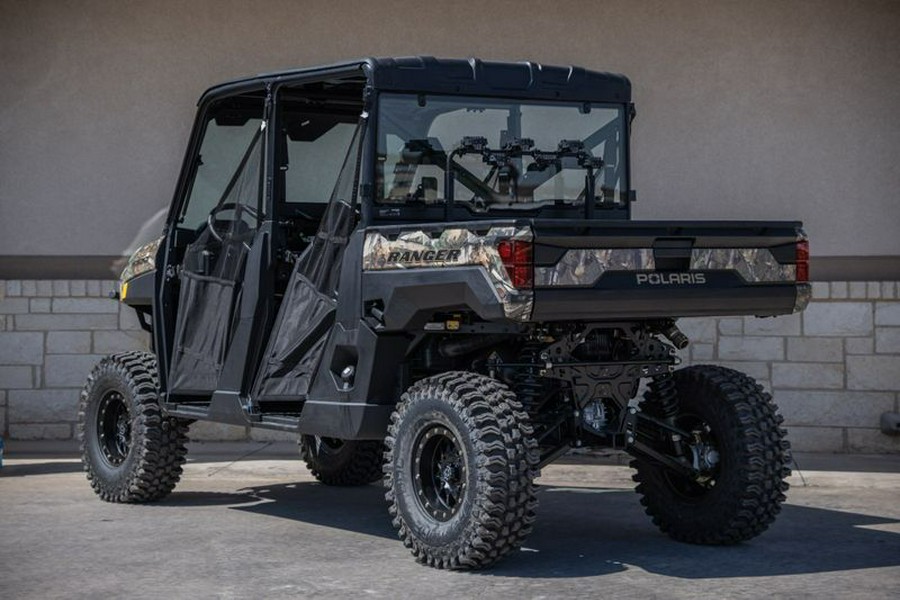 New 2024 POLARIS RANGER CREW XP 1000 PREMIUM POLARIS PURSUIT CAMO