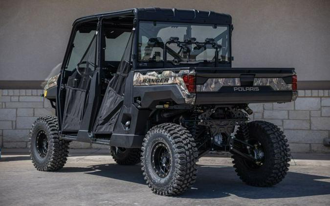 New 2024 POLARIS RANGER CREW XP 1000 PREMIUM POLARIS PURSUIT CAMO