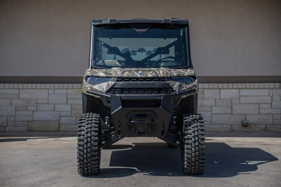 New 2024 POLARIS RANGER CREW XP 1000 PREMIUM POLARIS PURSUIT CAMO