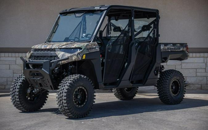 New 2024 POLARIS RANGER CREW XP 1000 PREMIUM POLARIS PURSUIT CAMO