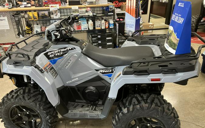 2024 Polaris Industries SPORTSMAN 570 PREMIUM STORM GRAY