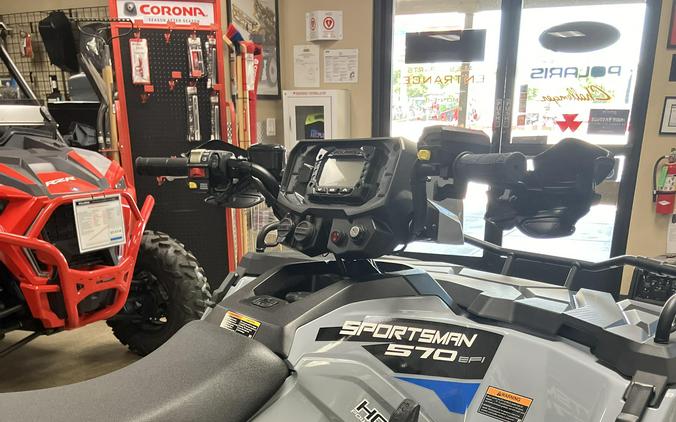 2024 Polaris Industries SPORTSMAN 570 PREMIUM STORM GRAY