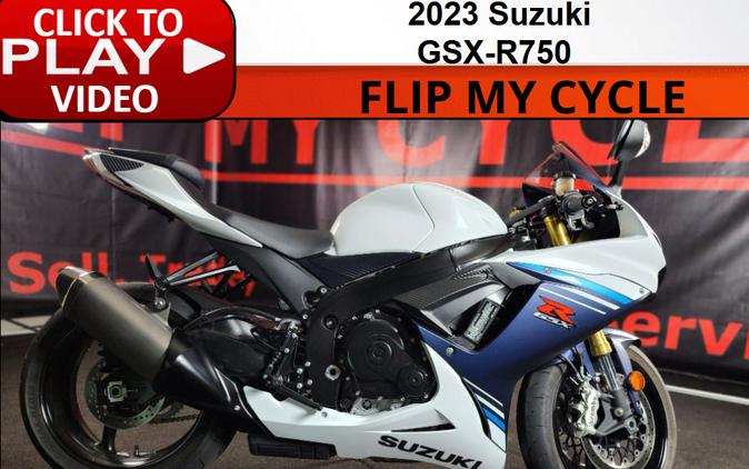 2023 Suzuki GSX-R750