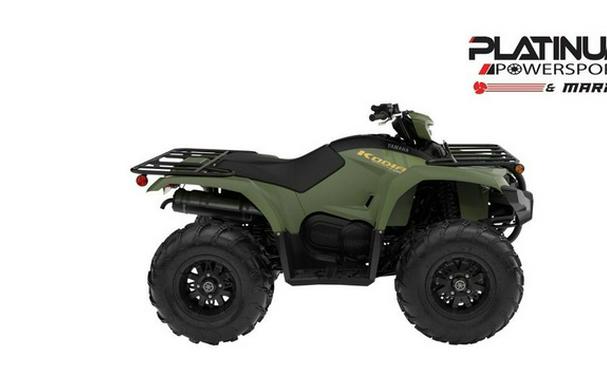 2025 Yamaha Kodiak 450 EPS