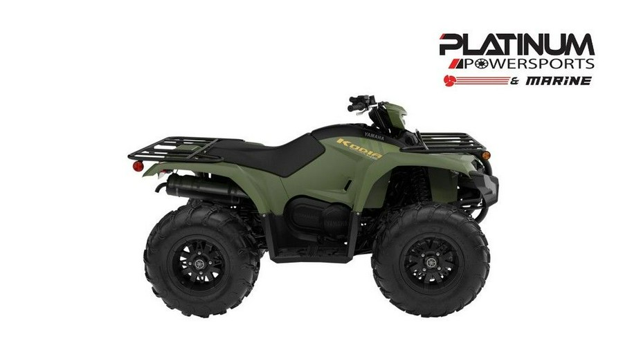 2025 Yamaha Kodiak 450 EPS