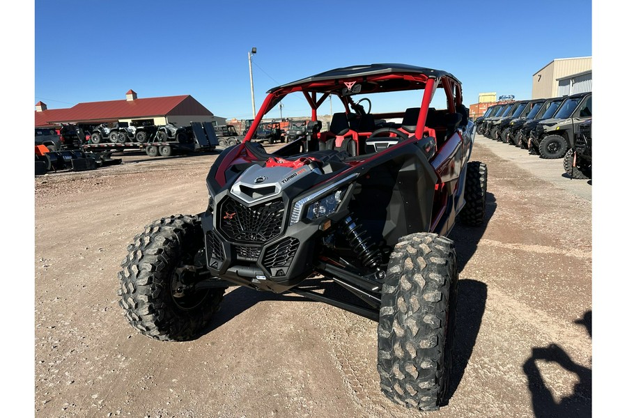 2024 Can-Am Maverick X3 Max X RS TurboRR Red&Silver/Blue&Black