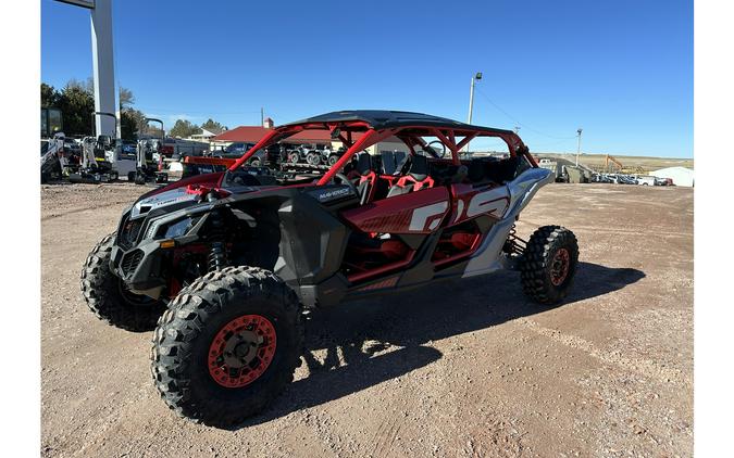 2024 Can-Am Maverick X3 Max X RS TurboRR Red&Silver/Blue&Black