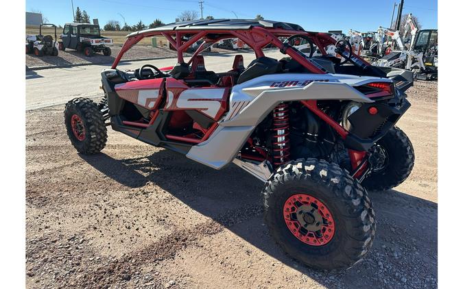 2024 Can-Am Maverick X3 Max X RS TurboRR Red&Silver/Blue&Black