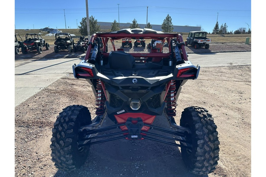 2024 Can-Am Maverick X3 Max X RS TurboRR Red&Silver/Blue&Black