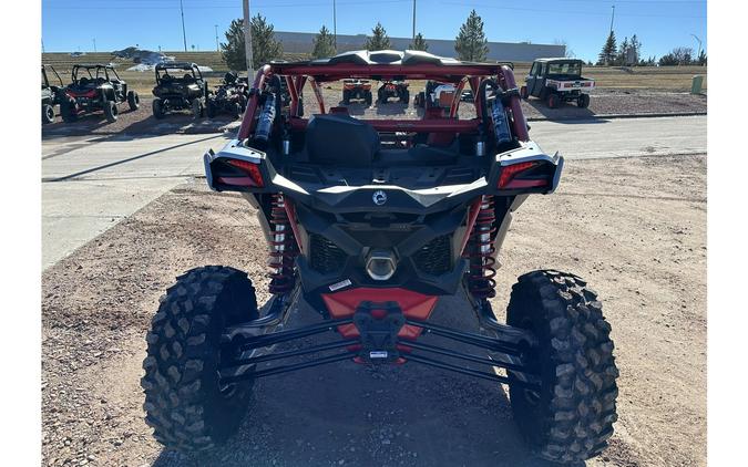 2024 Can-Am Maverick X3 Max X RS TurboRR Red&Silver/Blue&Black