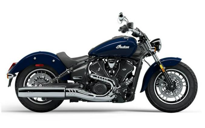 2025 Indian Scout Sixty Classic Limited Springfield Blue