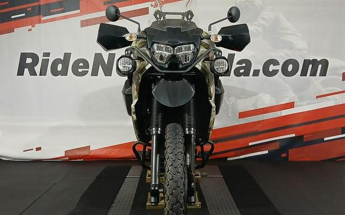 2025 Kawasaki KLR®650 Adventure ABS Cypher Camo Beige