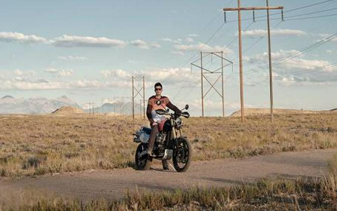 2025 Triumph Scrambler 1200 XE
